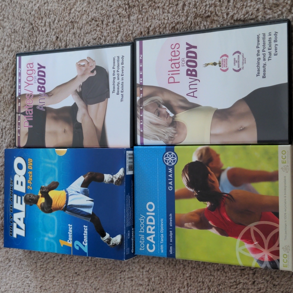 Workout DVDs